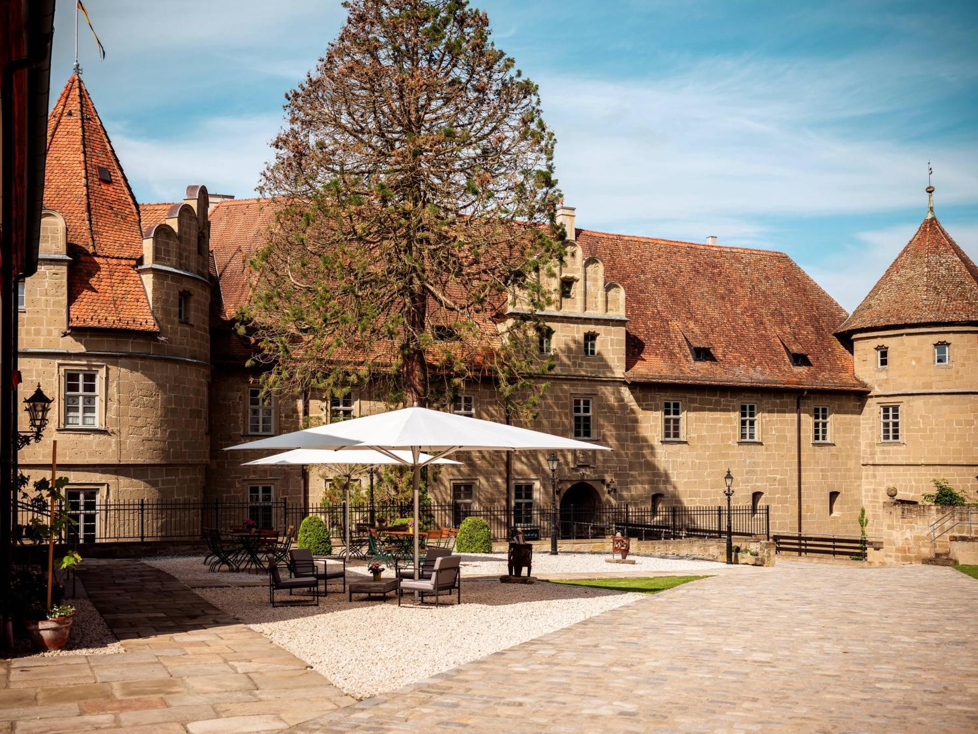 Schloss Frankenberg Ξενοδοχείο Weigenheim Εξωτερικό φωτογραφία