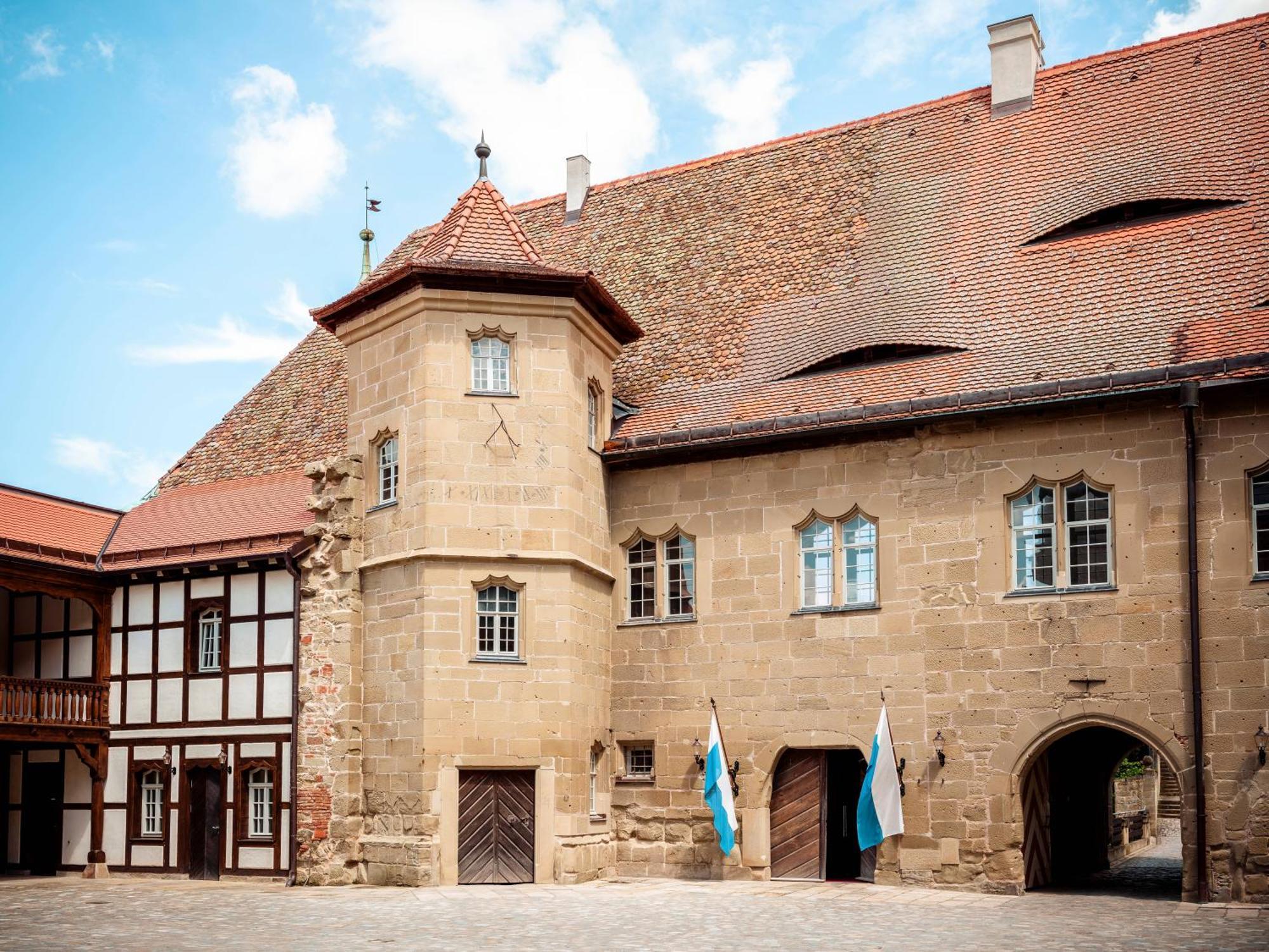 Schloss Frankenberg Ξενοδοχείο Weigenheim Εξωτερικό φωτογραφία