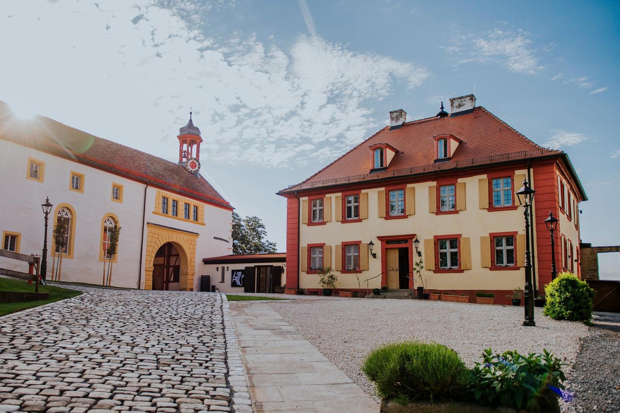 Schloss Frankenberg Ξενοδοχείο Weigenheim Εξωτερικό φωτογραφία