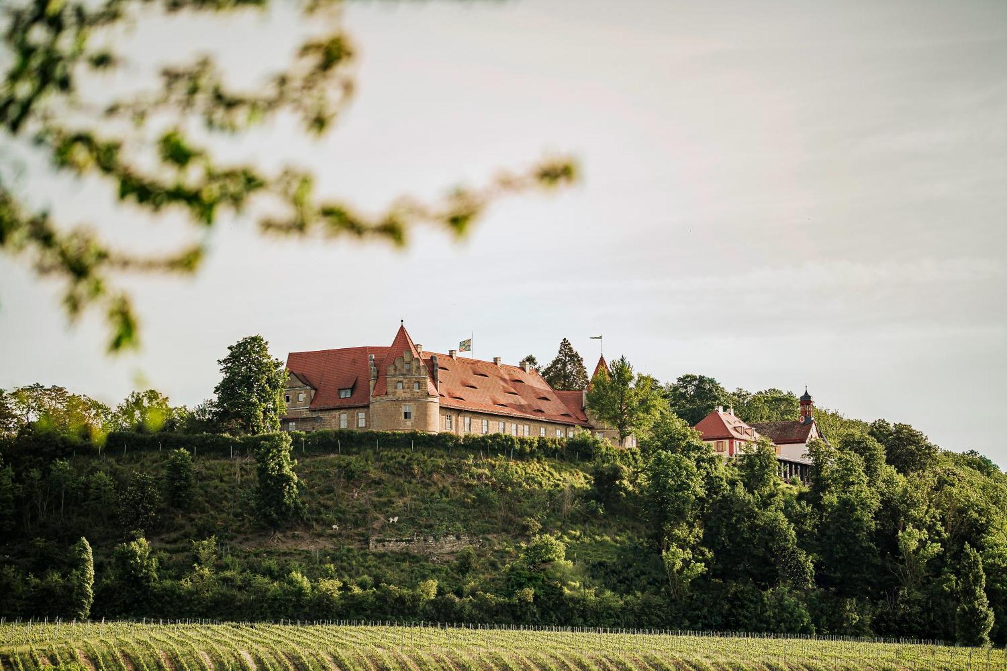 Schloss Frankenberg Ξενοδοχείο Weigenheim Εξωτερικό φωτογραφία